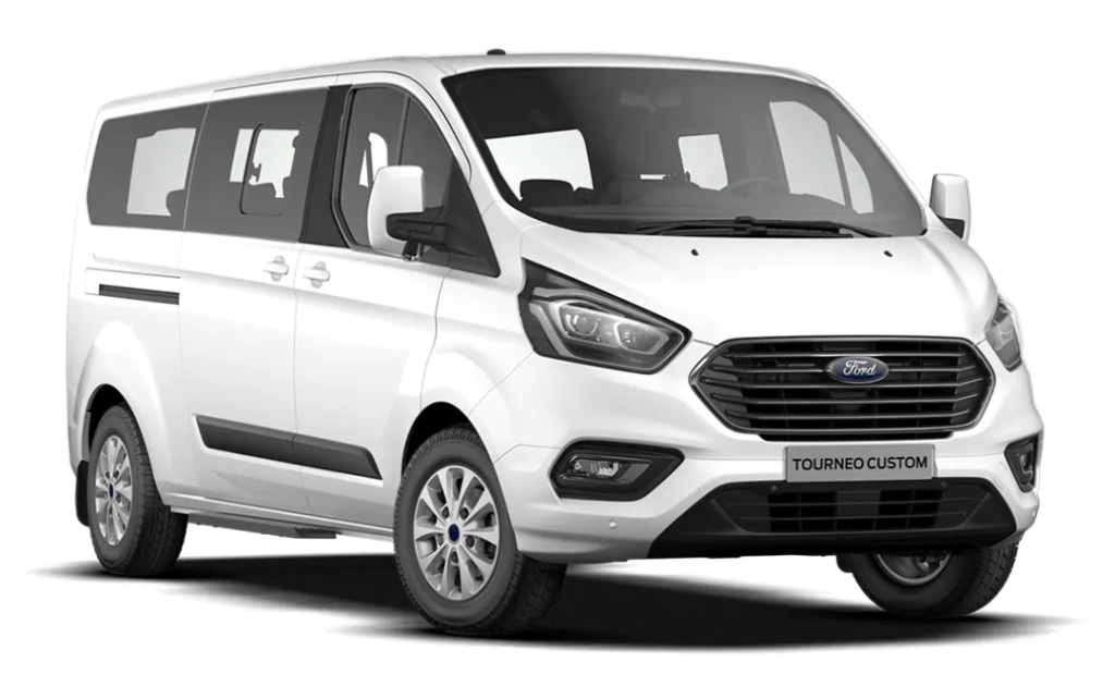 Privát reptéri transzfer Nyíregyháza Ford Tourneo Custom